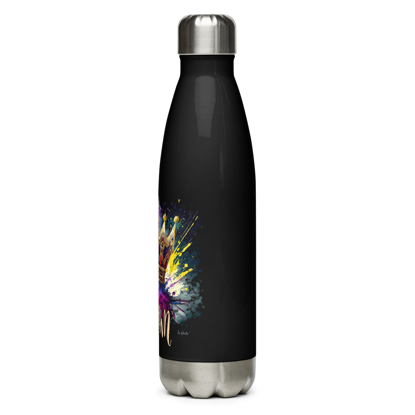 the CROWN 'Leader' Stainless Steel Water Bottle