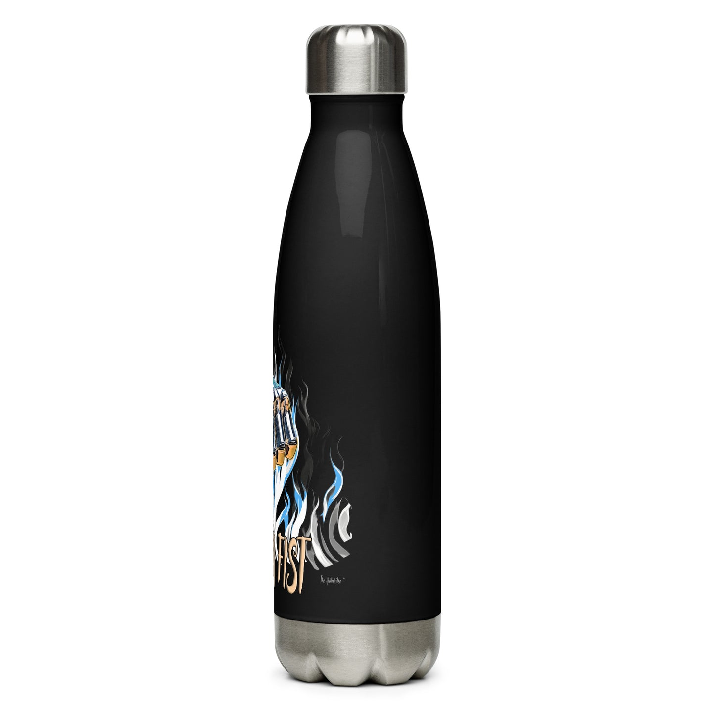 the IRON FIST 'Enforcer' Stainless Steel Water Bottle