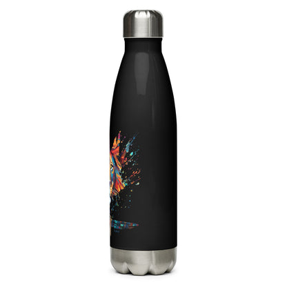 the LION 'Challenger' Stainless Steel Water Bottle