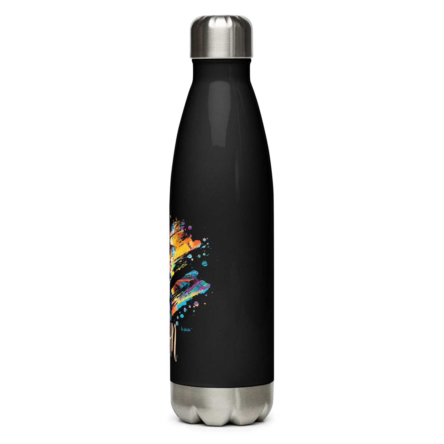 the MAN 'Achiever' Stainless Steel Water Bottle