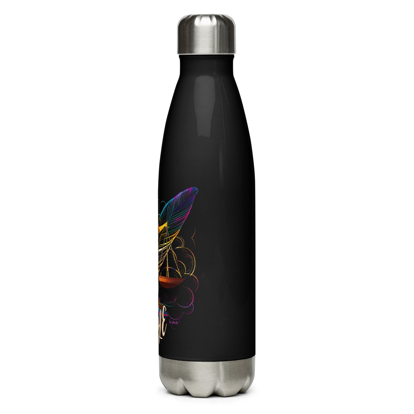 the SCALE 'Balancer' Stainless Steel Water Bottle