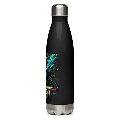 the TRIDENT 'Dominator' Stainless Steel Water Bottle