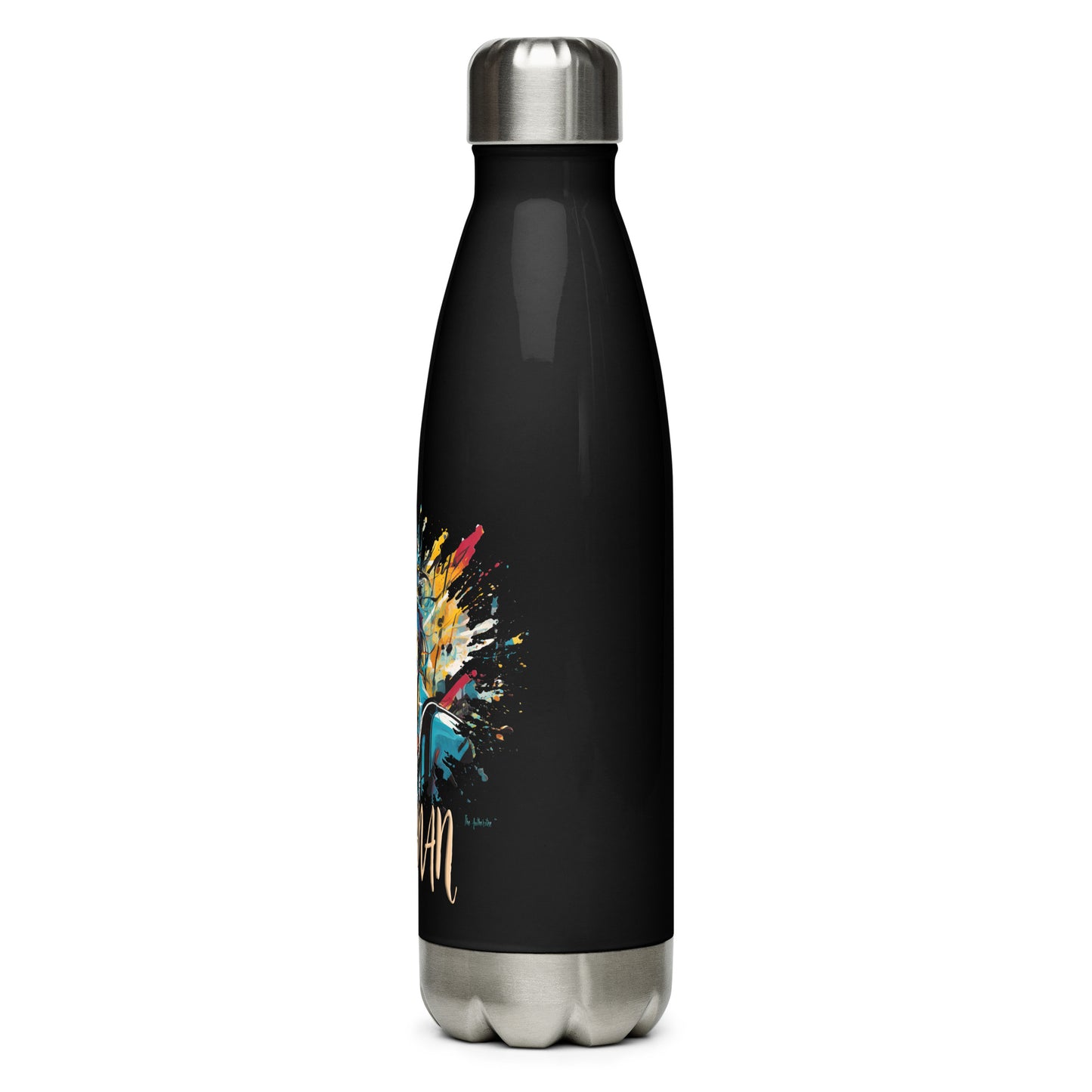 the WOMAN 'Empowerer' Stainless Steel Water Bottle