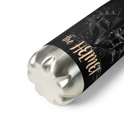 the HELMET 'Protector' Stainless Steel Water Bottle