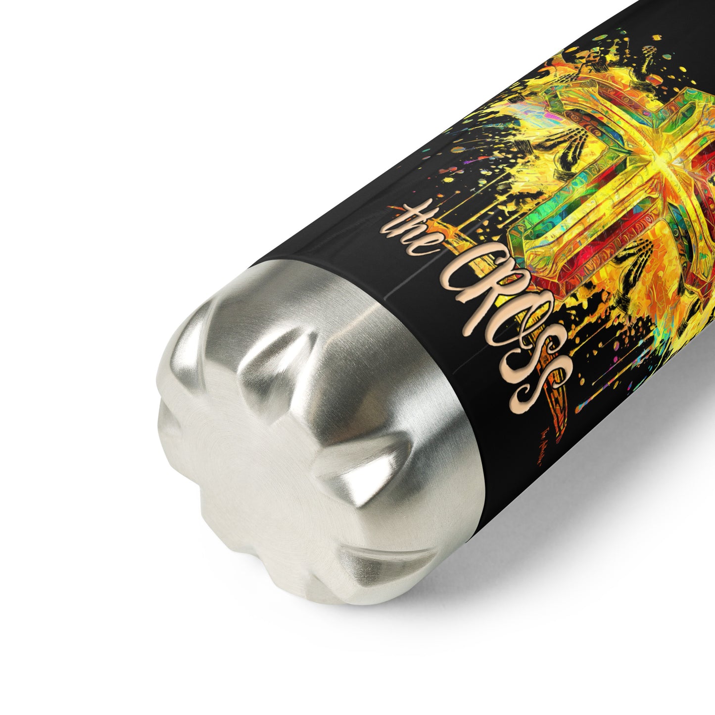 the CROSS 'Believer' Stainless Steel Water Bottle