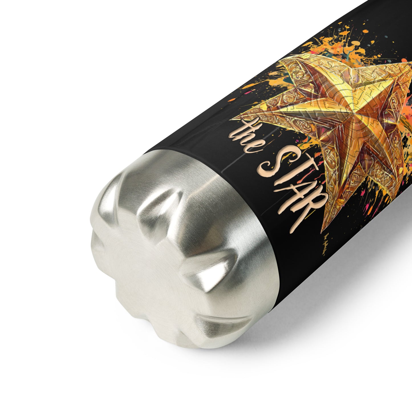 the STAR 'Aspirer' Stainless Steel Water Bottle