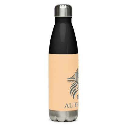 The Authoritee™ Stainless Steel Water Bottle