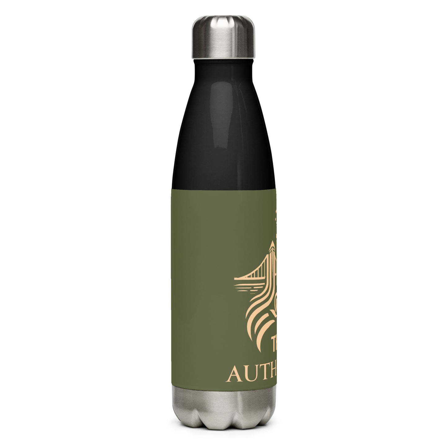 The Authoritee™ Stainless Steel Water Bottle