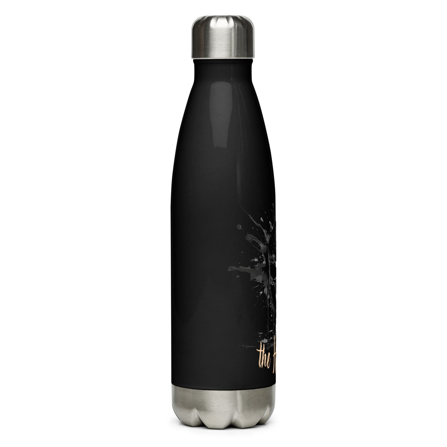 the HELMET 'Protector' Stainless Steel Water Bottle