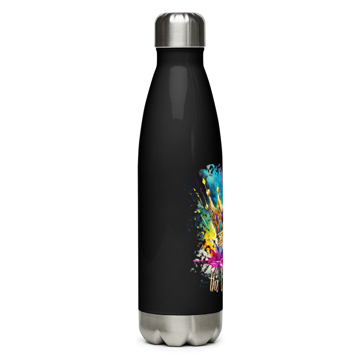 the CROWN 'Leader' Stainless Steel Water Bottle