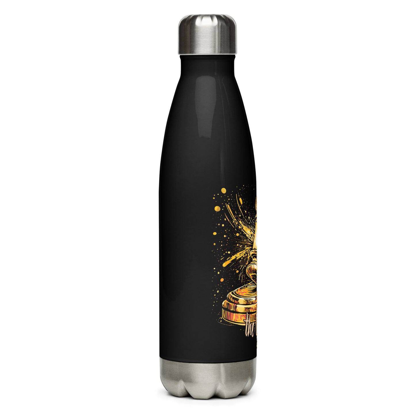 the GAVEL 'Decider' Stainless Steel Water Bottle