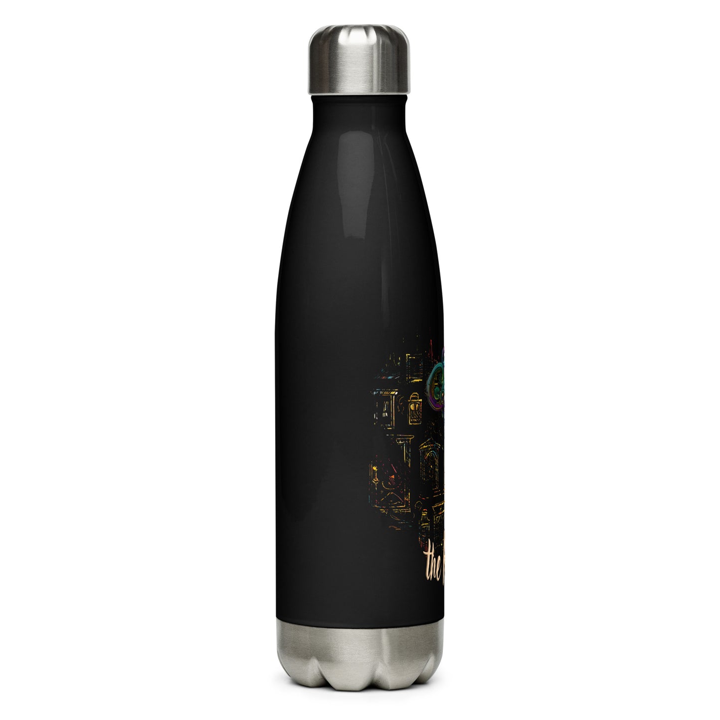 the KEY 'Accessor' Stainless Steel Water Bottle