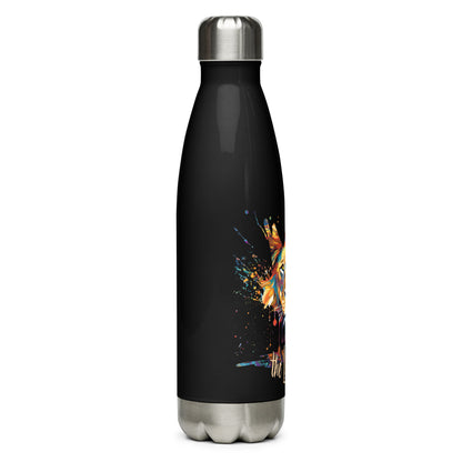 the LION 'Challenger' Stainless Steel Water Bottle