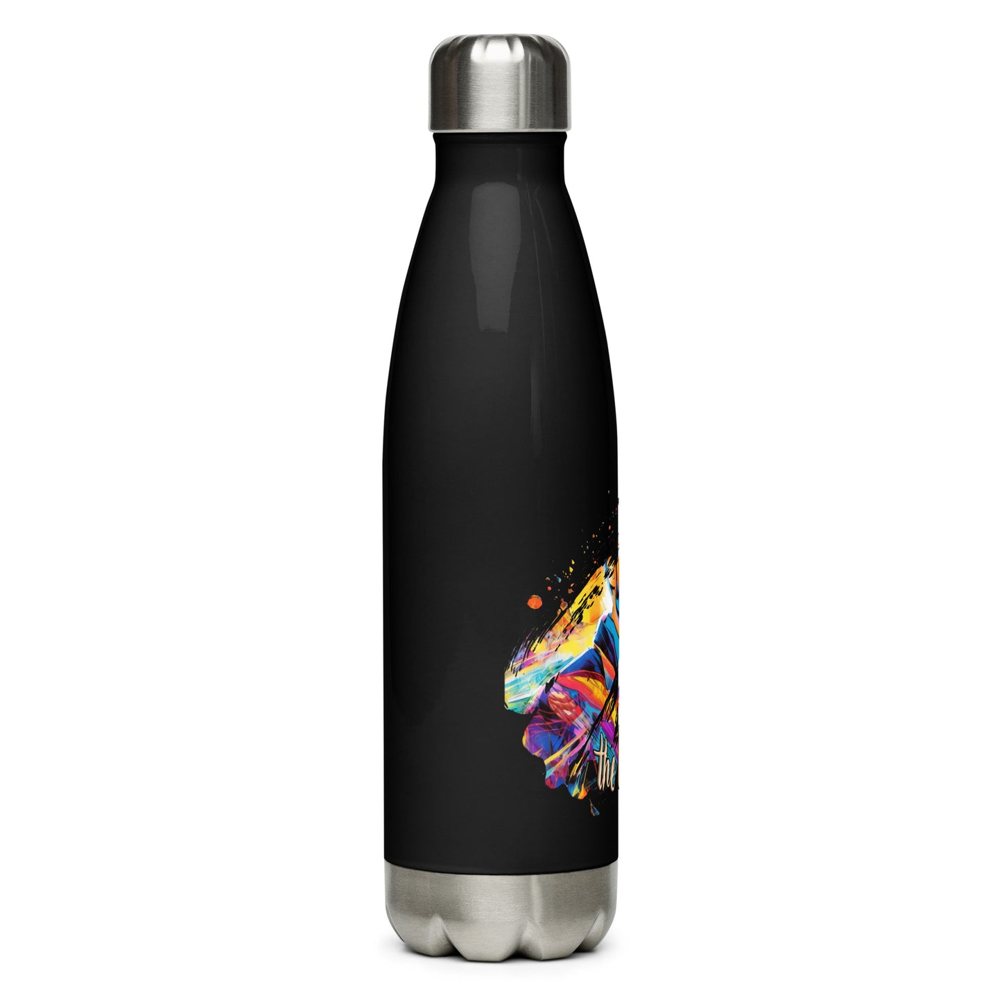 the MAN 'Achiever' Stainless Steel Water Bottle