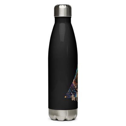 the PYRAMID 'Builder' Stainless Steel Water Bottle