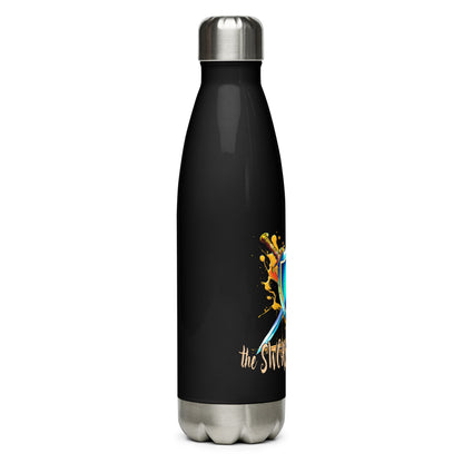 the SWORD & SHIELD 'Defender' Stainless Steel Water Bottle