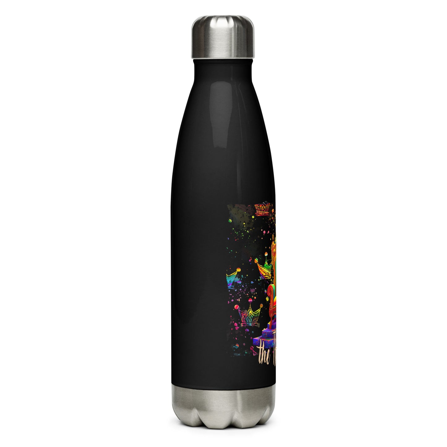 the THRONE 'Ruler' Stainless Steel Water Bottle