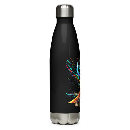 the TRIDENT 'Dominator' Stainless Steel Water Bottle