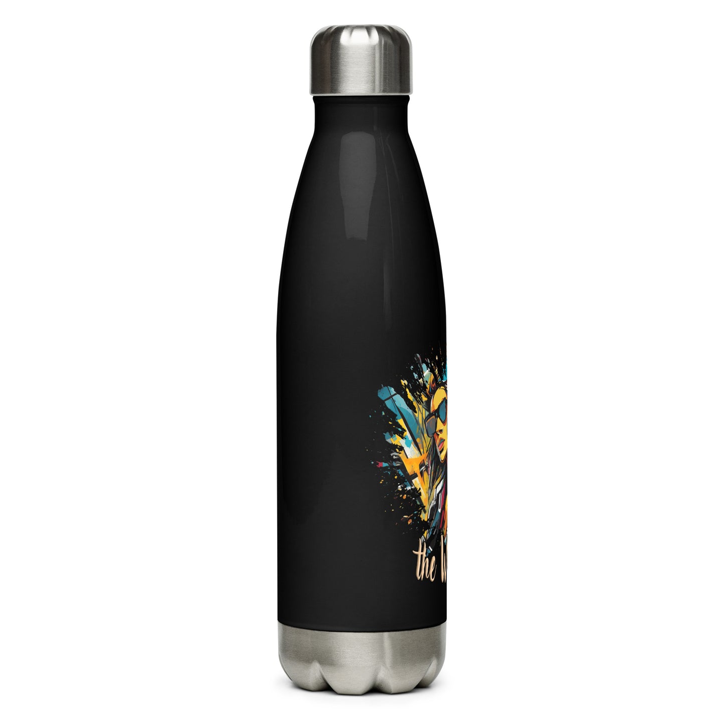 the WOMAN 'Empowerer' Stainless Steel Water Bottle