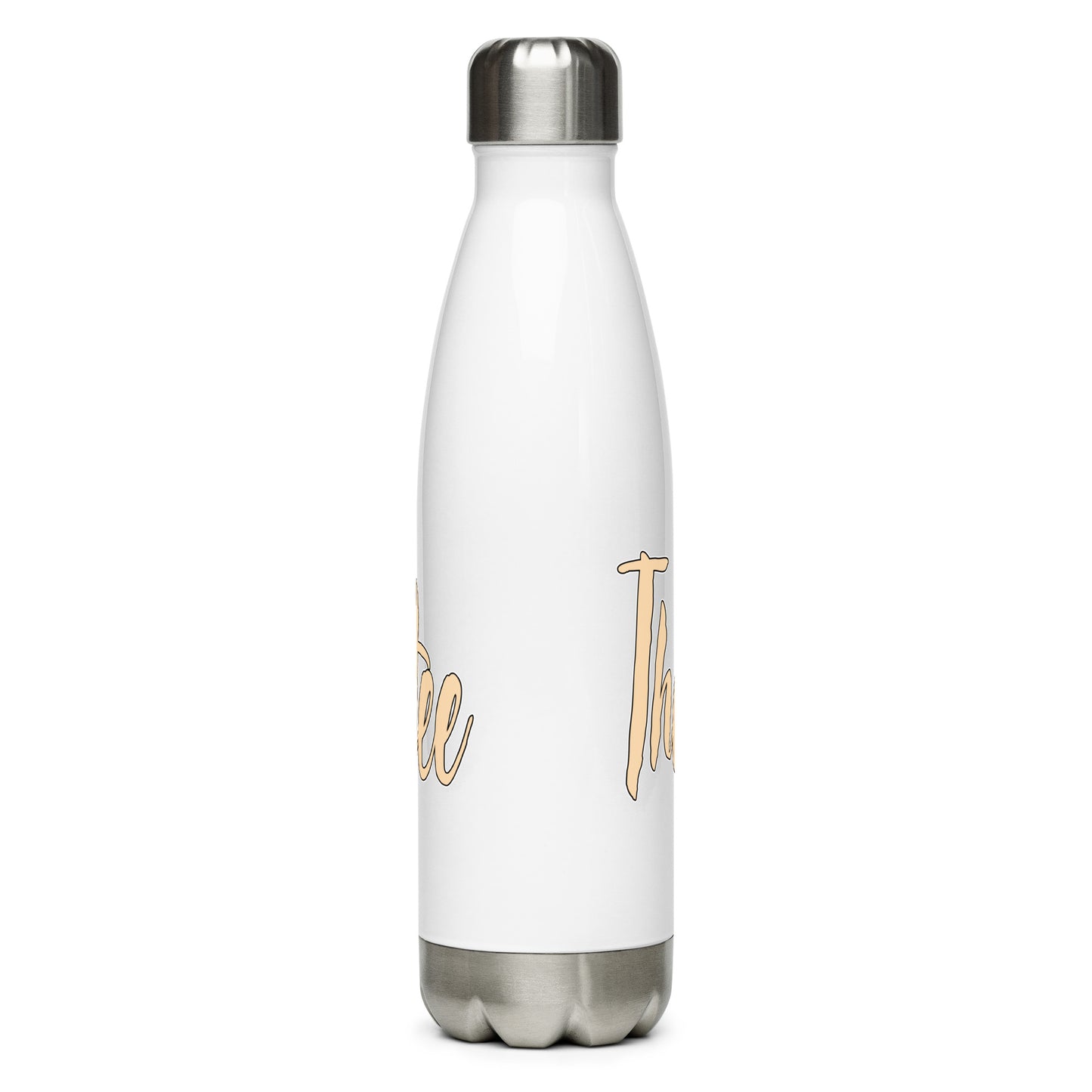 The Authoritee™ Stainless Steel Water Bottle