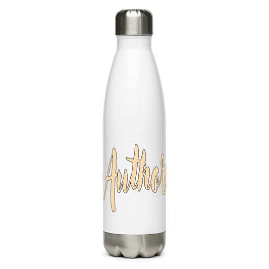 The Authoritee™ Stainless Steel Water Bottle