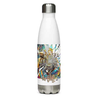 the BULL 'Strengthener' Stainless Steel Water Bottle