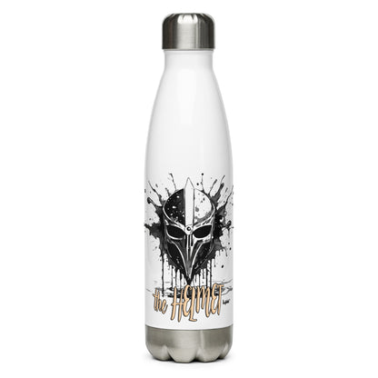 the HELMET 'Protector' Stainless Steel Water Bottle