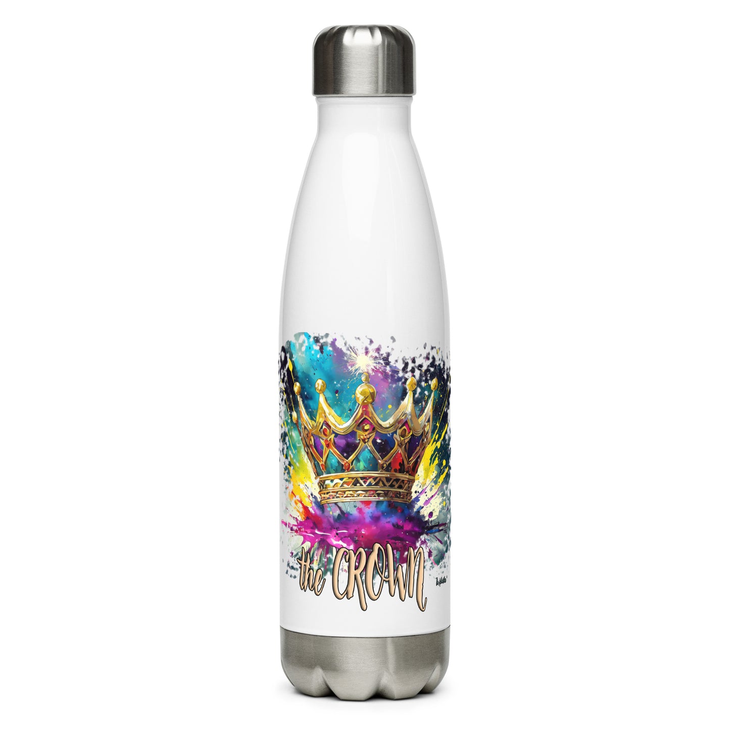 the CROWN 'Leader' Stainless Steel Water Bottle