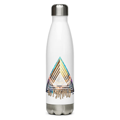 the PYRAMID 'Builder' Stainless Steel Water Bottle