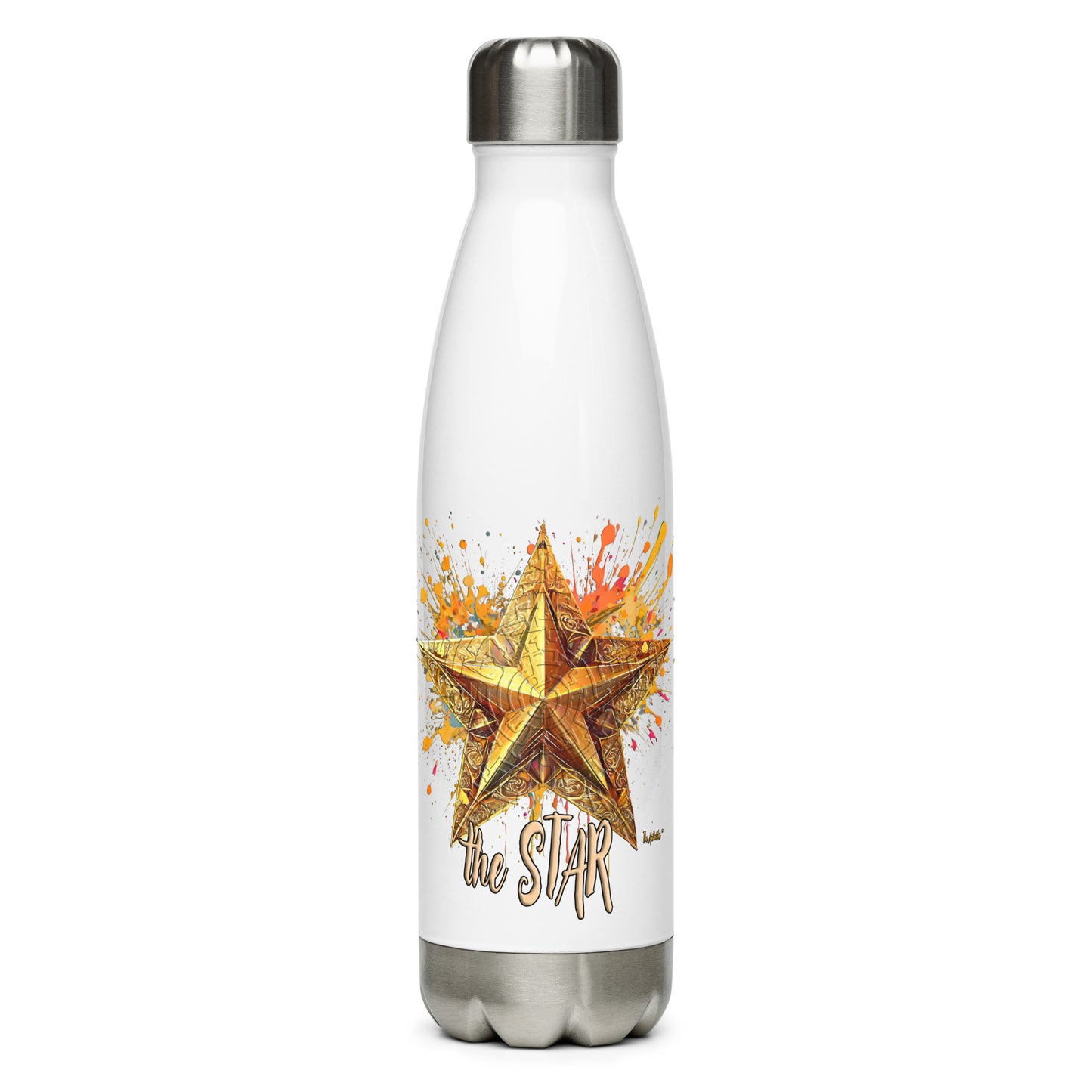 the STAR 'Aspirer' Stainless Steel Water Bottle