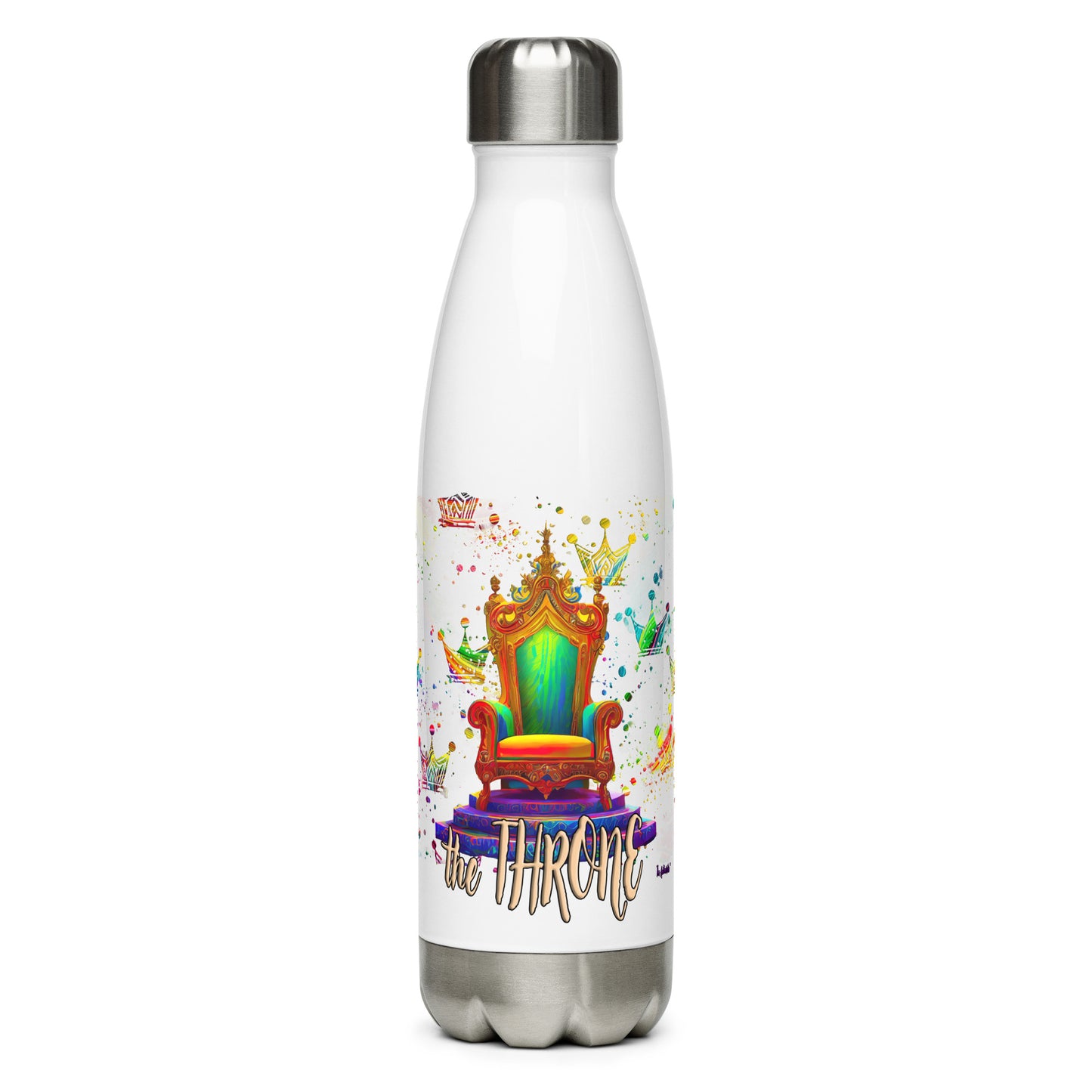 the THRONE 'Ruler' Stainless Steel Water Bottle