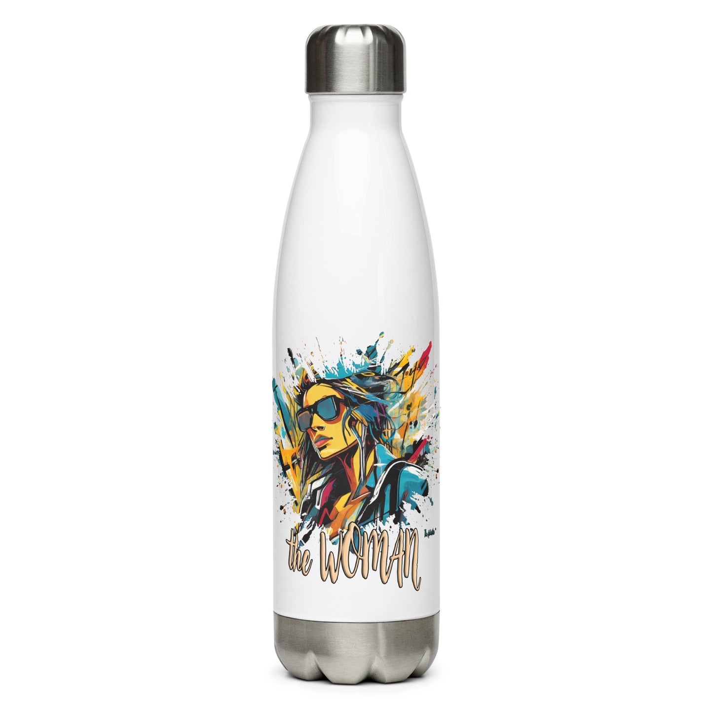 the WOMAN 'Empowerer' Stainless Steel Water Bottle