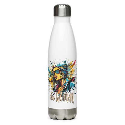 the WOMAN 'Empowerer' Stainless Steel Water Bottle