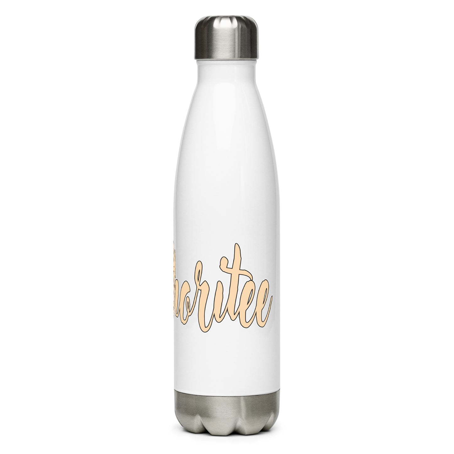 The Authoritee™ Stainless Steel Water Bottle