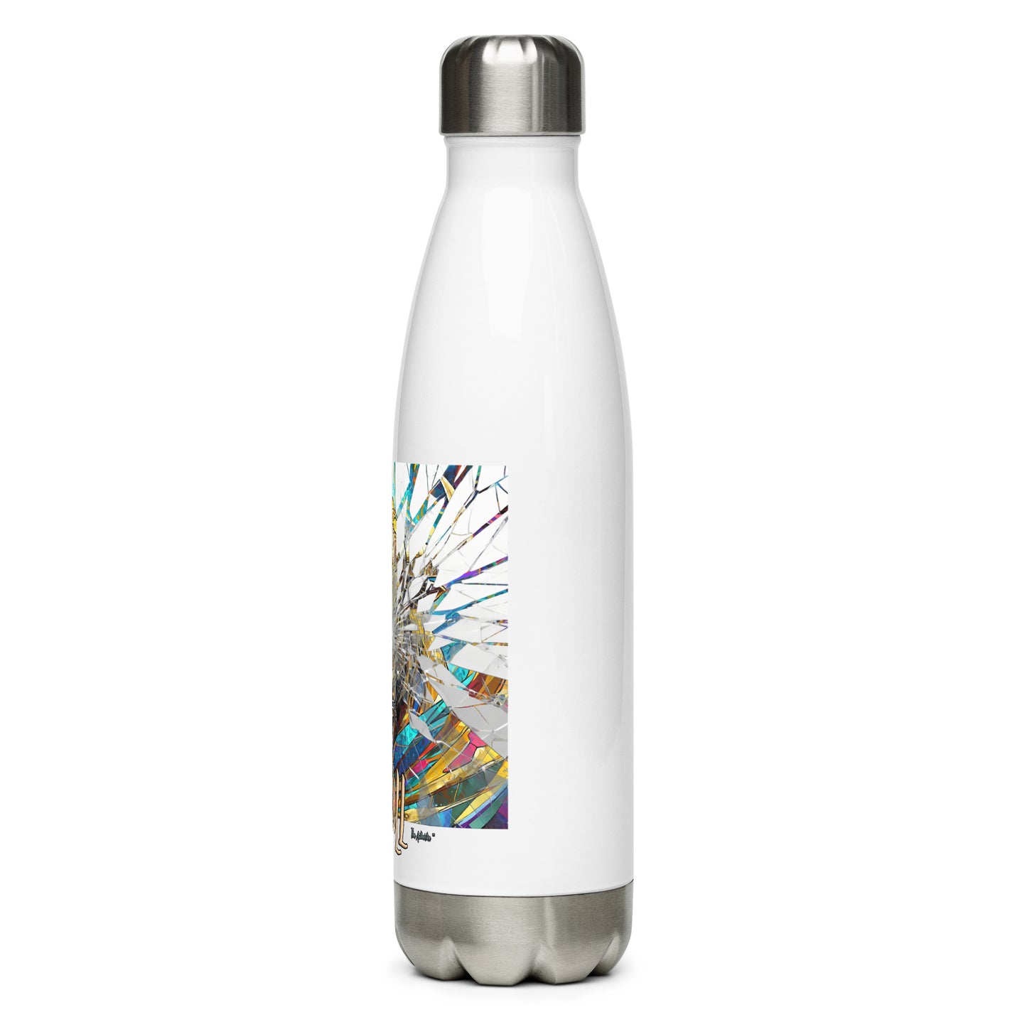 the BULL 'Strengthener' Stainless Steel Water Bottle