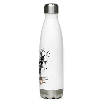 the HELMET 'Protector' Stainless Steel Water Bottle