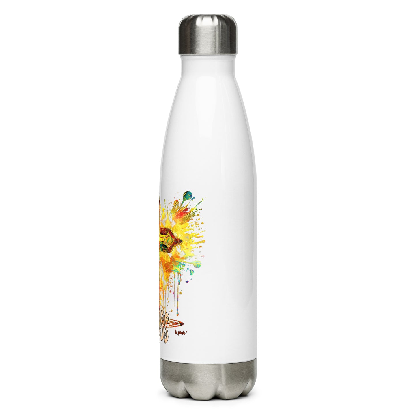 the CROSS 'Believer' Stainless Steel Water Bottle