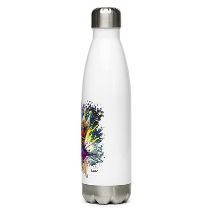 the CROWN 'Leader' Stainless Steel Water Bottle