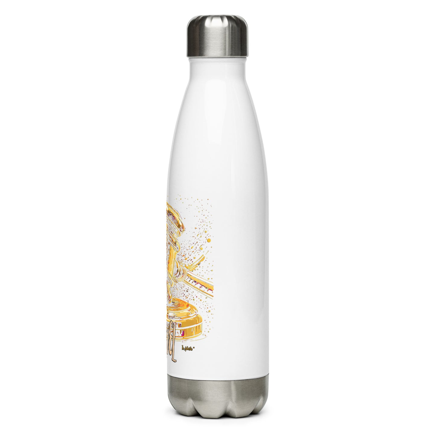 the GAVEL 'Decider' Stainless Steel Water Bottle