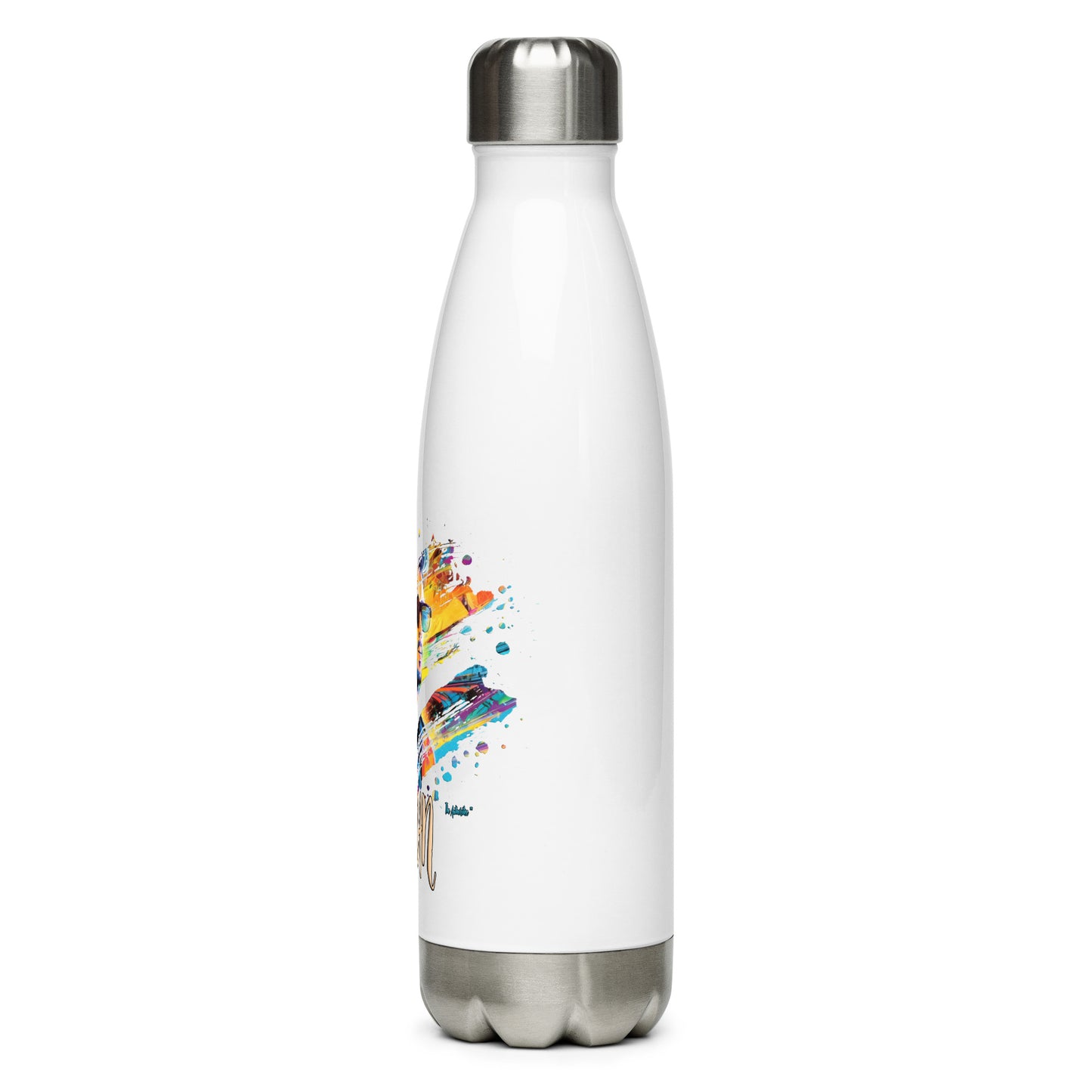 the MAN 'Achiever' Stainless Steel Water Bottle