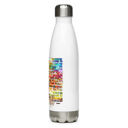 the OAK TREE 'Endurer' Stainless Steel Water Bottle