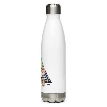 the PYRAMID 'Builder' Stainless Steel Water Bottle