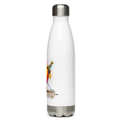 the SWORD & SHIELD 'Defender' Stainless Steel Water Bottle