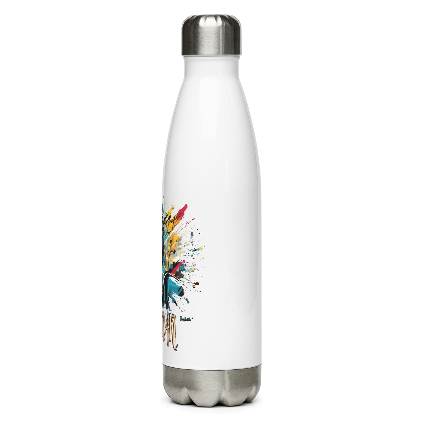 the WOMAN 'Empowerer' Stainless Steel Water Bottle