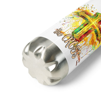 the CROSS 'Believer' Stainless Steel Water Bottle