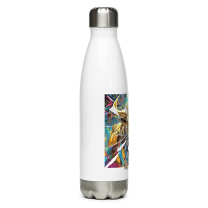 the BULL 'Strengthener' Stainless Steel Water Bottle