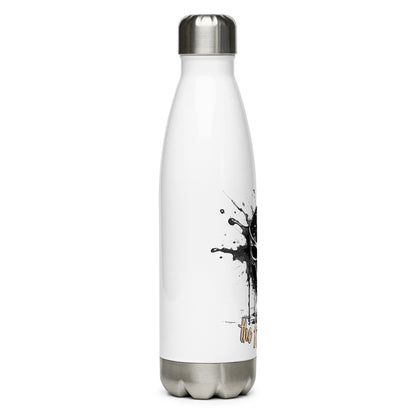 the HELMET 'Protector' Stainless Steel Water Bottle