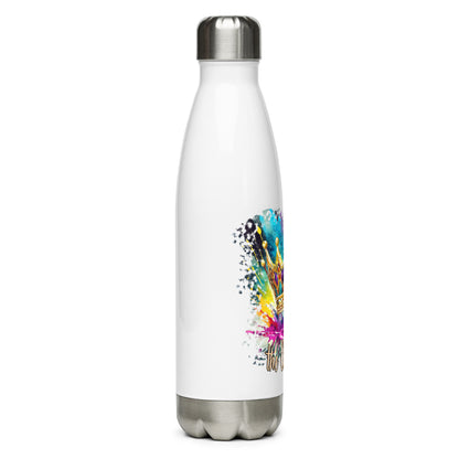 the CROWN 'Leader' Stainless Steel Water Bottle