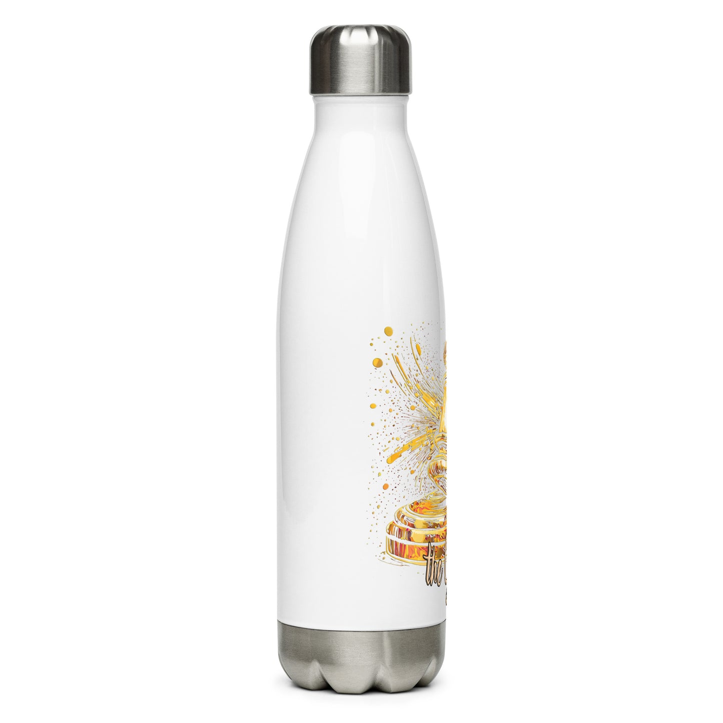 the GAVEL 'Decider' Stainless Steel Water Bottle