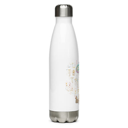 the KEY 'Accessor' Stainless Steel Water Bottle